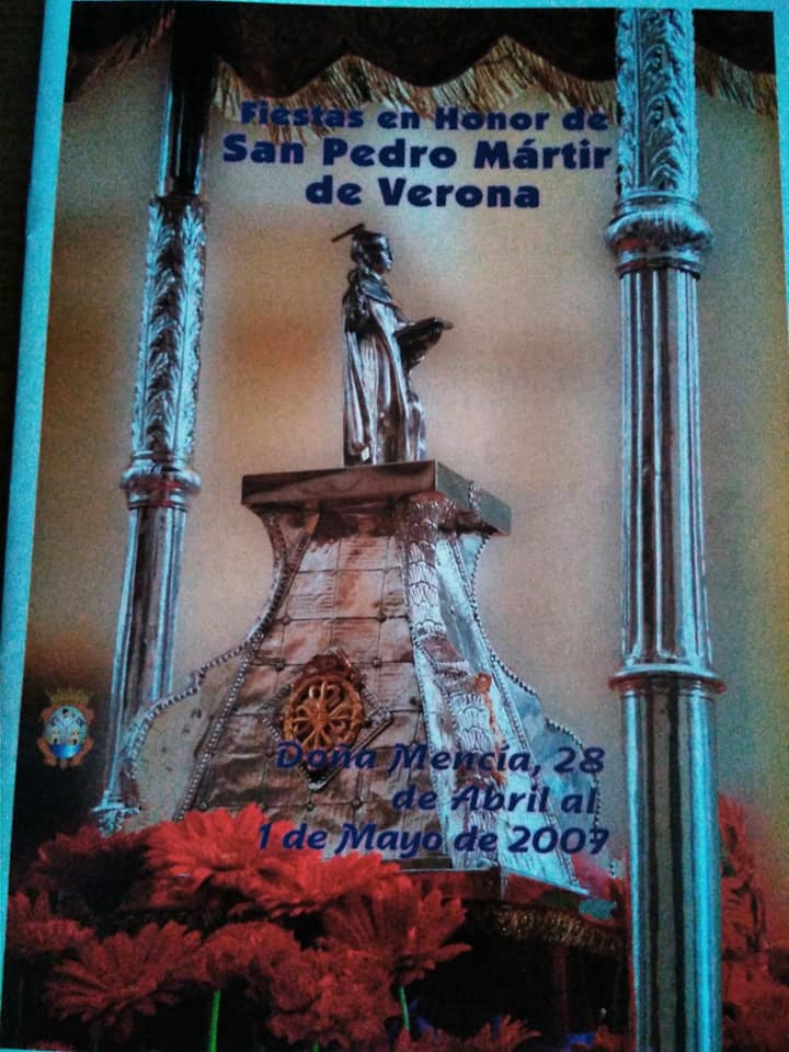 Fiestas patronales en honor de San Pedro Mártir de Verona  